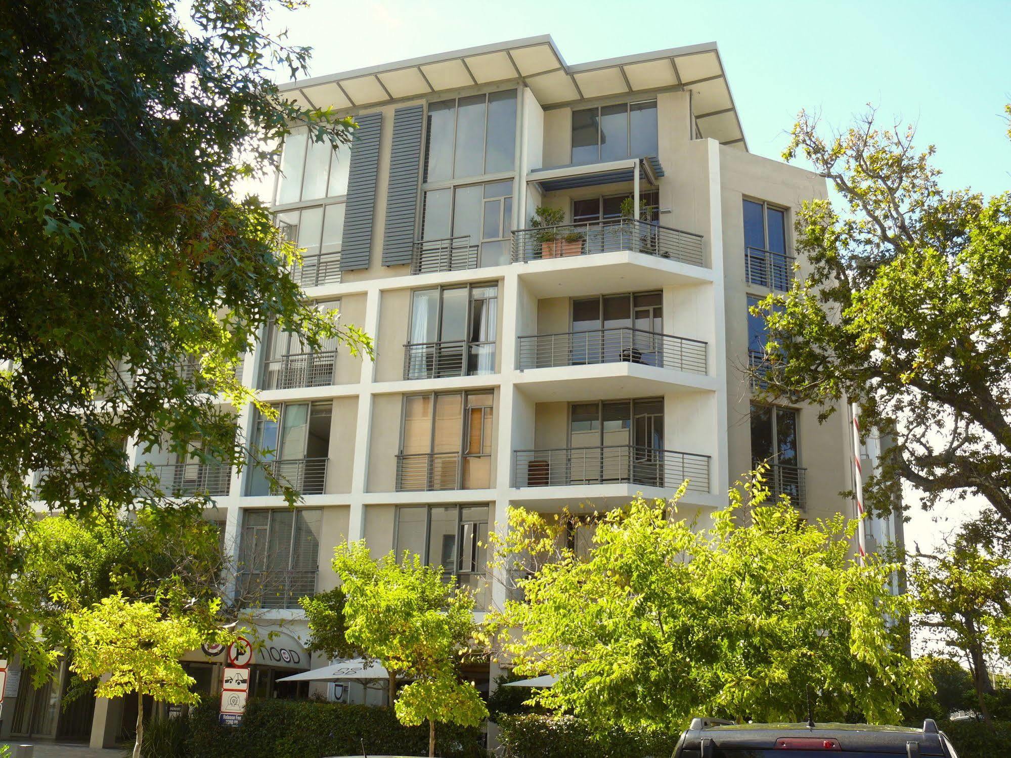 The Quadrant Apartments Ciudad del Cabo Exterior foto